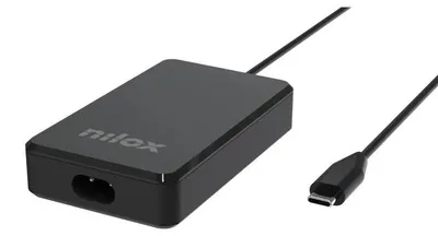 Imagen del producto de NILOX Alimentador gan usb-c para portátil -90w