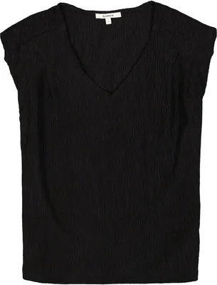 Produktbild von GARCIA ladies T-shirt ss 60 black S