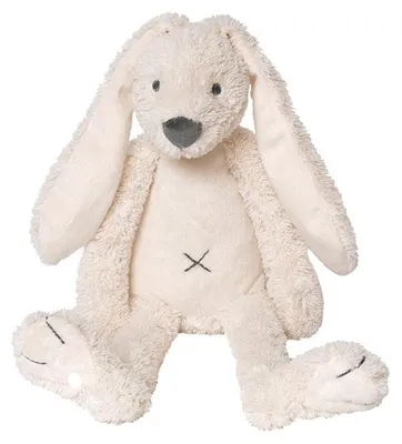 Image de Happy Horse Doudou Rabbit Richie Ivoor Wit 58 cm