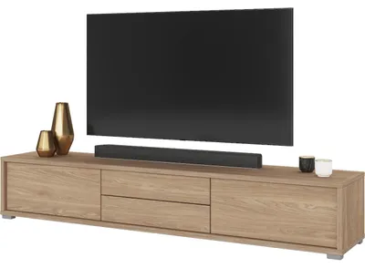 Produktbild von TV Lowboard RIDAF 39 eiche geölt