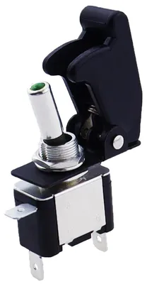 Produktbild von ProRide 12V Kippschalter ON/OFF 20A Einpolig mit LED Schutzkappe