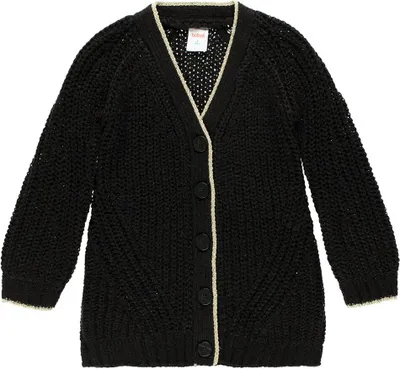 Produktbild von Boboli Long Tricotosa Jacke Schwarz 16 Years Mädchen Schwarz 16 Years