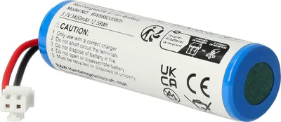Produktbild von vhbw Akku kompatibel mit Leifheit Dry&Clean 51113, 51114, 51000, 51002 Home Cleaner Heimroboter (3400 mAh, 3,7 V, Li-Ion)