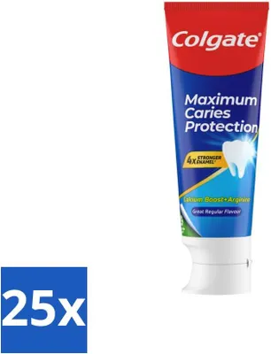 Productafbeelding van Colgate tandpasta ter bescherming tegen tandbederf, 75 ml - voordeelverpakking - 25 stuks
