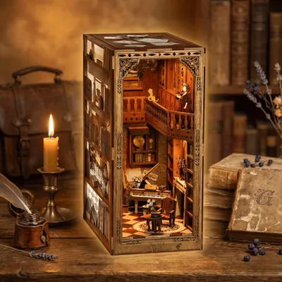 Produktbild von Grimm's kleines Haus Diorama Grimms Haus aus Holz