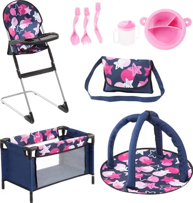 Zdjęcie produktu dla Bayer Design Travel Set, Zestaw akcesoriów dla lalek