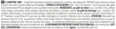 Zdjęcie produktu dla BioTechUSA L-Carnitine 3000, Napój sportowy, Koncentrat, Płynny, 1 szt., Cytryna, Pomarańczowy, 25 ml