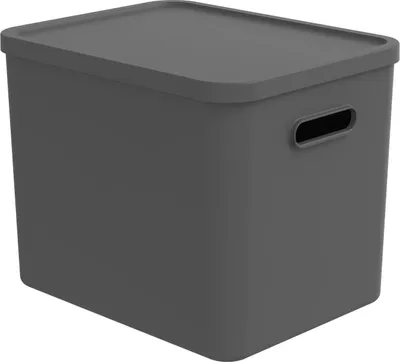 Obrázok produktu pre Úložná krabica 27L antracit ROTHO ALBULA