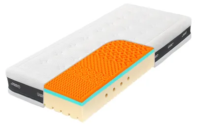 Obrázek produktu pro Matrace Super Fox Visco Wellness 24 KOMPRI BOX 85x195