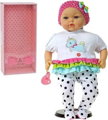 Obrázek produktu pro Lalka bobas z polskim głosem 45cm