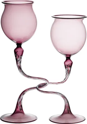 Produktbild von Verschlungene Gläser Hochzeit "Bloom" (25cm)