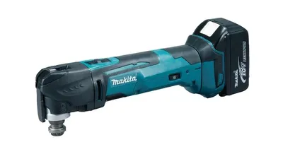 Image de Makita Multitool 18V 2 X 3.0Ah Li-Ion + Accessoires + Mallette Makpac