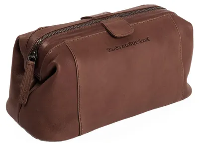 Produktbild von The Chesterfield Brand Vince - Kulturbeutel Leder 28 cm (brown)