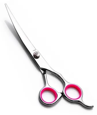 Immagine prodotto di Forbici per animali domestici, 15,2 cm, acciaio inossidabile. Forbici smussanti, curve e dritte, per cani e gatti
