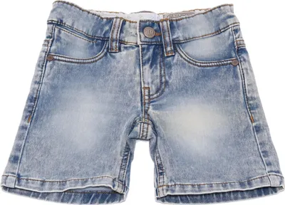 Zdjęcie produktu dla 4963AB bermudy bimbo BOY SP1 jeans denim delave szorty dziecko