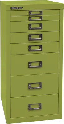 Produktbild von Bisley MultiDrawer Schubladenschrank - Farbe: Grün