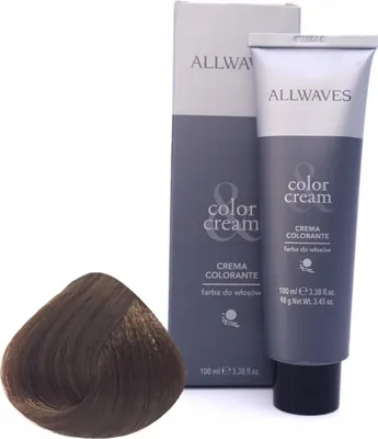 Produktbild von ALLWAVES Haarfarbe Dunkelblond 6.00 - Profi-Qualität