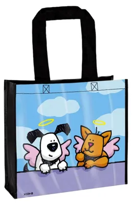 Produktbild von Einkaufstasche Ed Eck- Little Angels Pop Art