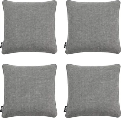 Produktbild von Madison - Nola graues Dekokissen - 45 x 45 x 10 cm - 4er-Set