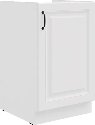 Produktbild von Spülenschrank 50cm Stilo Weiß Küchenzeile Küchenblock Küche Landhaus Einbauküche