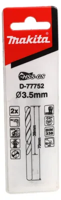 Zdjęcie produktu dla Makita D-77752, 2 szt.