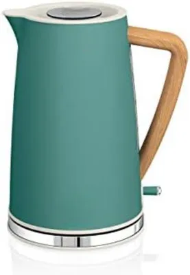 Obrázok produktu pre Zelená kávovar – kávovar s reguláciou teploty – 26,1 x 21,4 x 18 cm – 1,7 l, 2200 W
