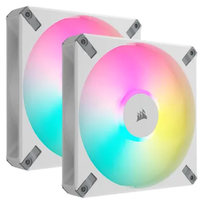 Image de Corsair CO-9050160-WW Système de refroidissement pour ordinateur Boîtier de l'ordinateur Ventilateur noir 2 pièce(s)