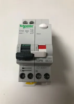 Produktbild von Schneider Electric  FI/LS-Schalter iDPN N Vigi 1P+N, 13A