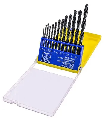 Produktbild von Condor Bohrer-Set für Metall 1,5-6,5mm, 13tlg.