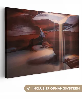 Zdjęcie produktu dla OneMillionCanvasses® - Obraz na płótnie - Fototapety na płótnie - Krajobraz - Jaskinia - Piasek - Natura - 150x100cm - Fotografia na płótnie