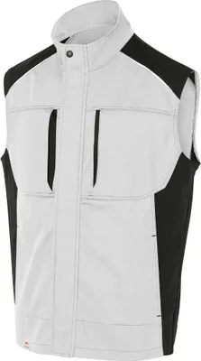Produktbild von Kübler Activiq Weste weiß/anthrazit Gr. XL