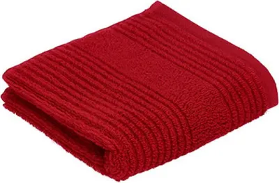 Immagine prodotto di Vossen 119203 | Domani asciugamano per ospiti - Colore: Viola - Dimensioni: 30 x 50 cm