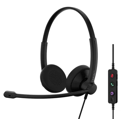 Produktbild von EPOS Impact 100 UC Stereo USB-C+A Headset mit Mikrofon, Universal Communications