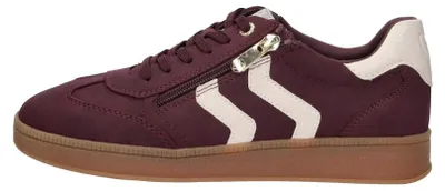 Image de Marco Tozzi Sneakers Laag  Sneakers Laag - Bordeaux - Maat 38