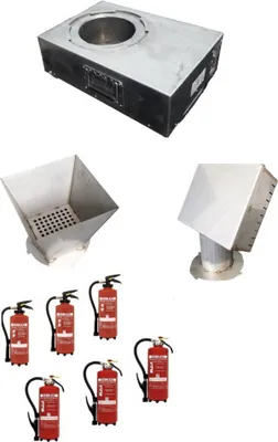 Produktbild von FT- Florian L Feuerlöschtrainer Set inkl. Übungsfeuerlöscher und Zubehör