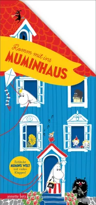 Produktbild von Komm mit ins Muminhaus