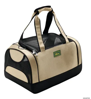 Produktbild von HUNTER Tragetasche Portland, beige/schwarz