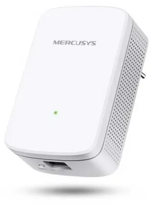 Obrázek produktu pro Mercusys ME10, Síťový opakovač, 300 Mbit/s, 10,100 Mbit/s, 10/100Base-T(X), IEEE 802.11b, IEEE 802.11g, IEEE 802.11n, 802.11b, 802.11g, Wi-Fi 4 (802.11n)