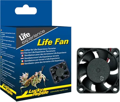 Zdjęcie produktu dla Lucky Reptile LF-1, Wentylator, Czarny, 30 mm, 30 mm, 10 mm, 1 szt.