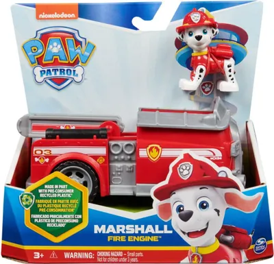 Obrázok produktu pre PAW Patrol 6069058, Hasičské auto, PAW Patrol, 3 rok / roky, Plast, Šedá, Červená