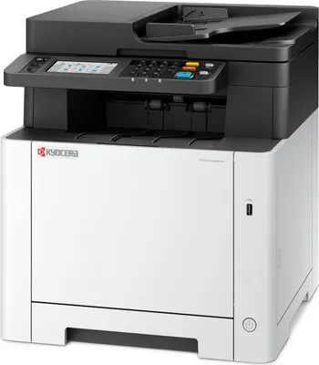 Zdjęcie produktu dla KYOCERA ECOSYS MA2600cfx, Laser, Drukowanie w kolorze, 1200 x 1200 DPI, A4, Bezpośrednie drukowanie, Czarny, Biały
