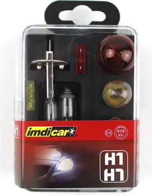 Produktbild von Halogen Autoglühbirne H1/H7 12V für PKW Scheinwerfer