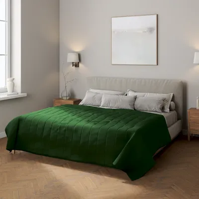 Productafbeelding van Bedsprei met strepenstiksel