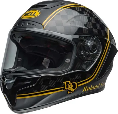 Productafbeelding van Bell Moto Race Star DLX Flex integraalhelm, zwart, maat S