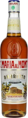 Produktbild von Caffo S. Maria Al Monte Amaretto, Likör, Alkohol, 30% Vol., 700 ml, 813/A-6