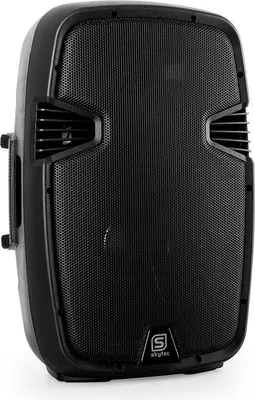 Produktbild von Vonyx SPJ-1200A, 300 W, 50 - 18000 Hz, 122 dB, 2-Wege, 30,5 cm (12"), Freistehende Lautsprecheranlage