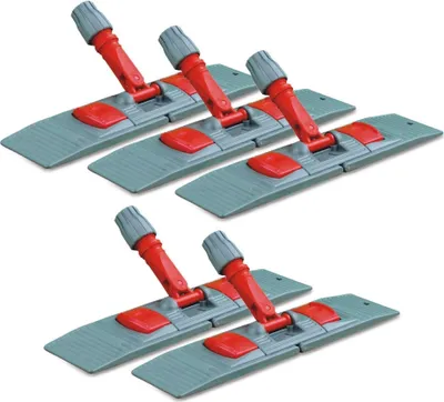 Image de 5 x support pliable pour balai à franges 40 cm