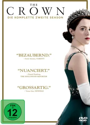 Zdjęcie produktu dla The Crown - Season 2 (4 DVDs)