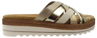 Produktbild von Remonte Remonte Sandale Pantolette Metallic : 39