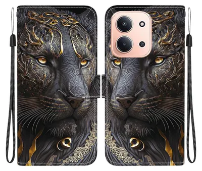 Produktbild von Für Xiaomi Redmi 15C 5G / 4G / Poco C85 5G Design Kunstleder Motiv Wallet Hülle